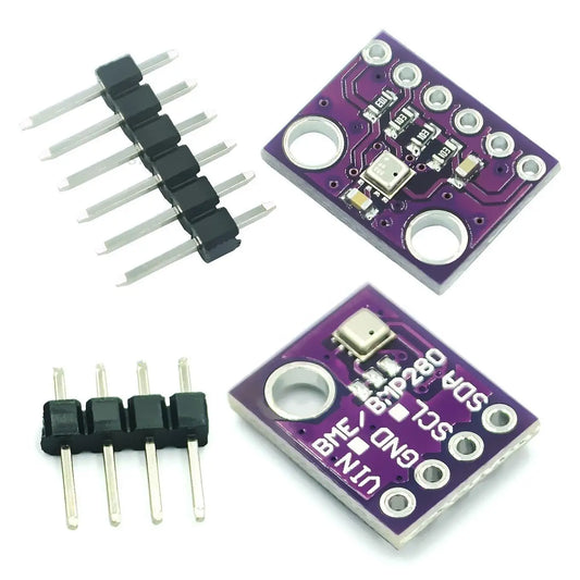 Custom 1PCS  BME280-3.3 BME280 BMP280-3.3V Digital Module Temperature Barometric Pressure Sensor Module For Arduino BMP280