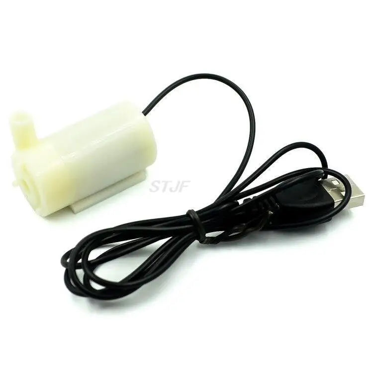 Custom 1PCS Brand New Micro Submersible and Amphibious DC Motor Pump Water pump 3/4.5V 80-100L/H