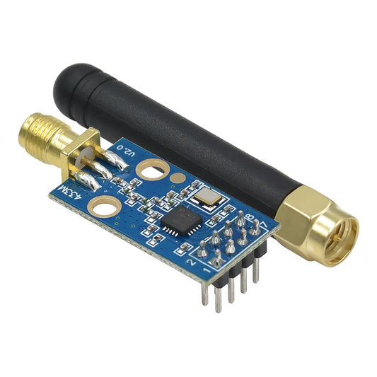 Custom 1PCS CC1101 Wireless Module With SMA Antenna Wireless Transceiver Module For Arduino 315/433/868/915MHZ