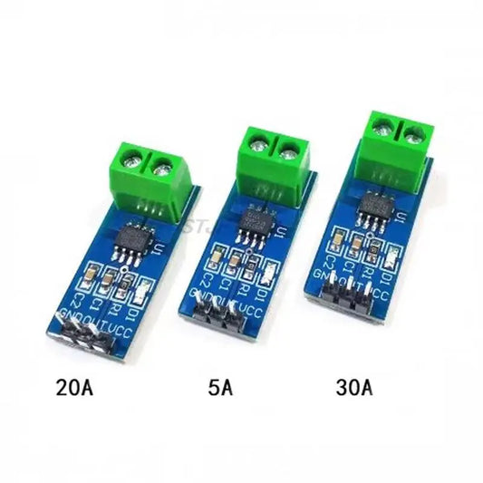 Custom 1PCS NEW ACS712 5A 20A 30A Hall Current Sensor Module ACS712 model for arduino