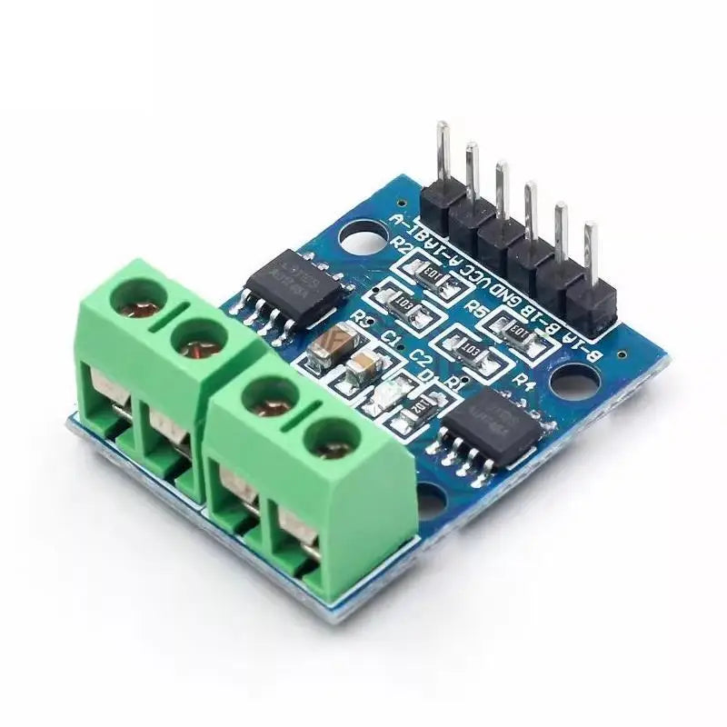 Custom 1PCS SAMIORE ROBOT L9110S DC Stepper Motor Driver Board H Bridge L9110