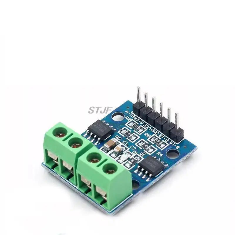 Custom 1PCS SAMIORE ROBOT L9110S DC Stepper Motor Driver Board H Bridge L9110