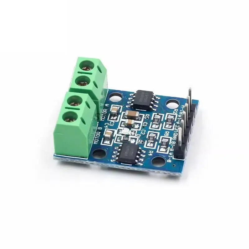 Custom 1PCS SAMIORE ROBOT L9110S DC Stepper Motor Driver Board H Bridge L9110