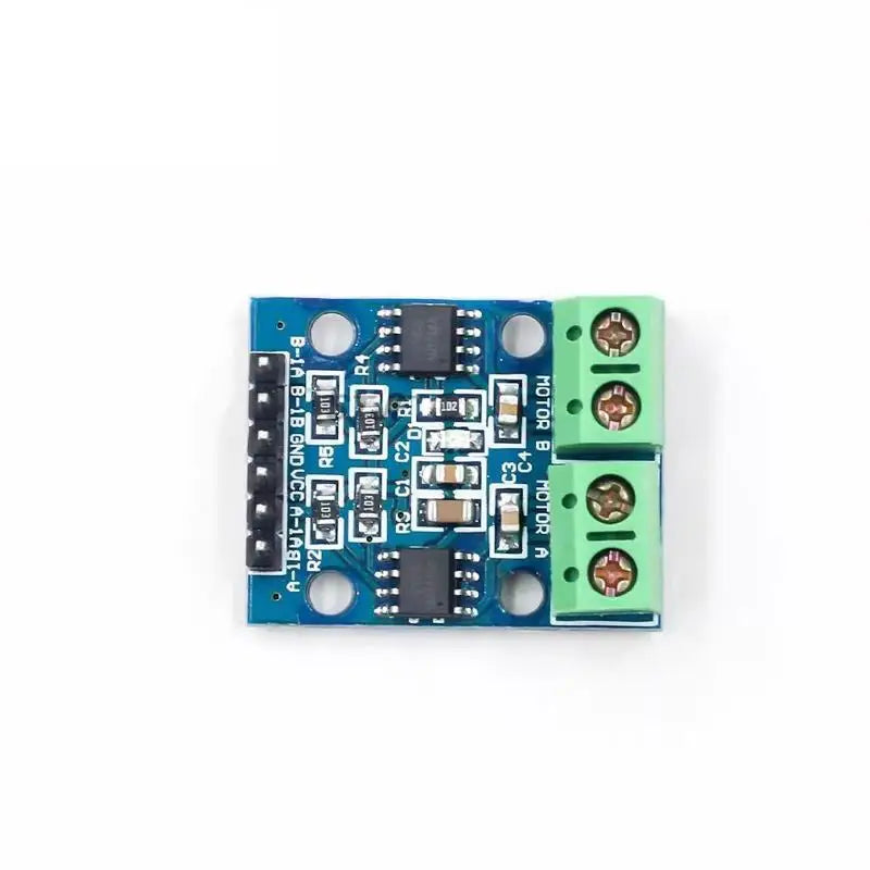 Custom 1PCS SAMIORE ROBOT L9110S DC Stepper Motor Driver Board H Bridge L9110