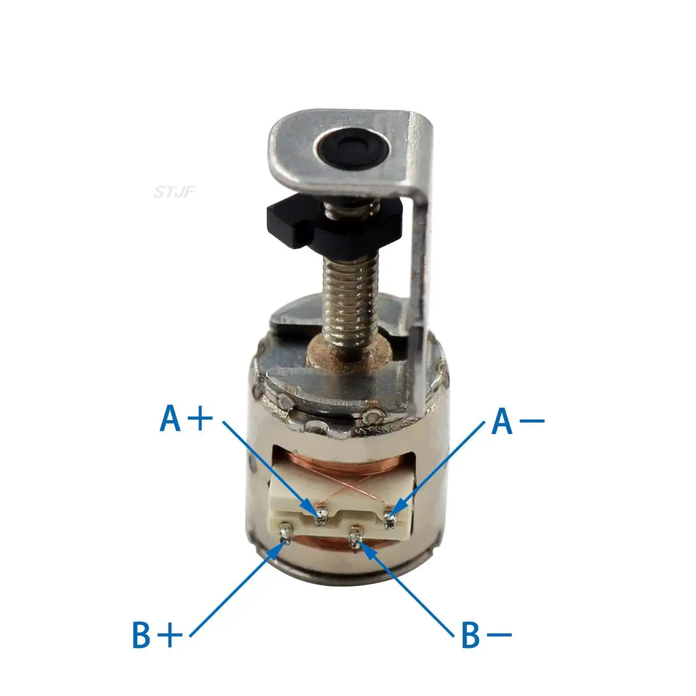 Custom 1PCS  miniature Screw rod 6mm Stepper motor Two-phase four-wire stepping motor