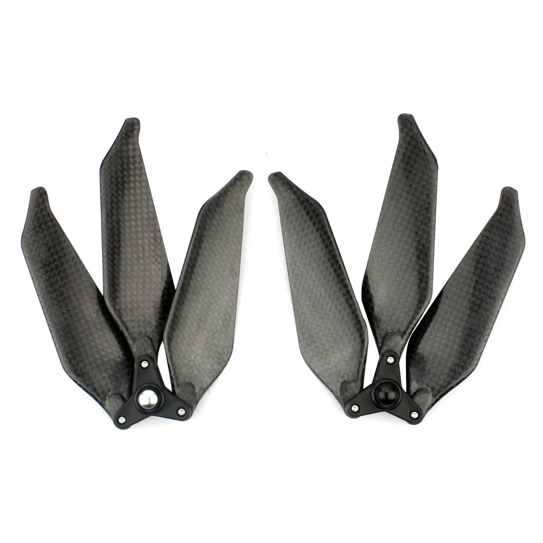 1Pair Carbon Fiber Folding Triple Propeller 3/2-Paddle Low Noise Props for DJI Phantom 1/2/3/4 9455 Props Replacement Custom