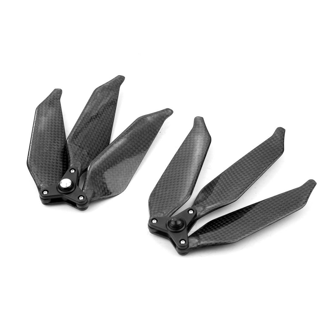 1Pair Carbon Fiber Folding Triple Propeller 3/2-Paddle Low Noise Props for DJI Phantom 1/2/3/4 9455 Props Replacement Custom