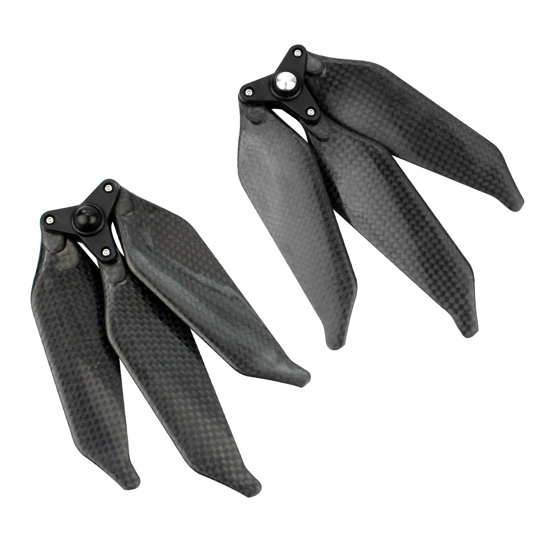 1Pair Carbon Fiber Folding Triple Propeller 3/2-Paddle Low Noise Props for DJI Phantom 1/2/3/4 9455 Props Replacement Custom