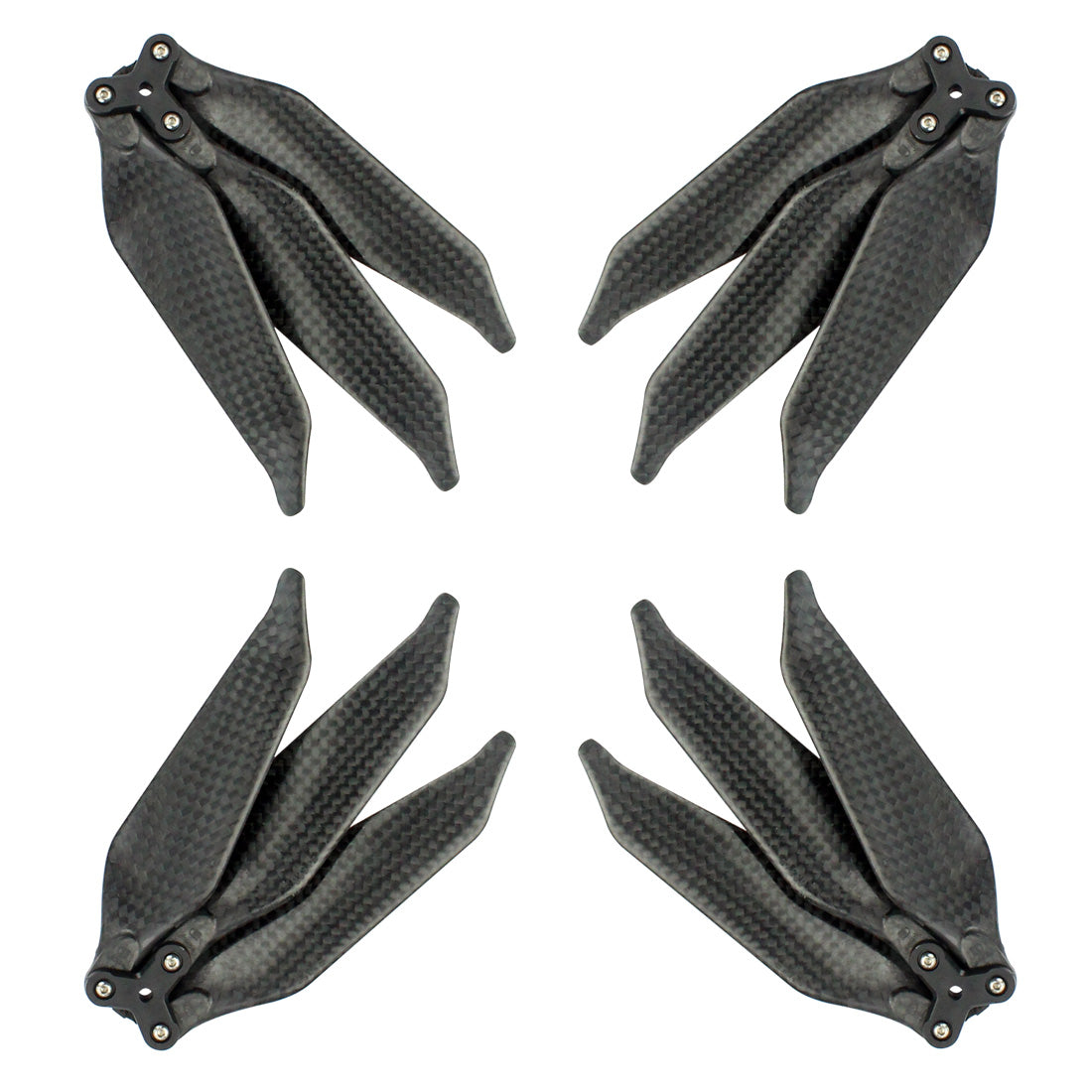 1Pair Full Carbon Fiber 8331 F Foldable Propellers Low Noise 2-Paddle/3-Paddle Props For DJI MAVIC PRO Drone Accessories Customize