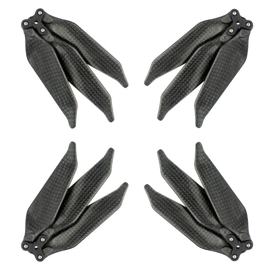 1Pair Full Carbon Fiber 8331 F Foldable Propellers Low Noise 2-Paddle/3-Paddle Props For DJI MAVIC PRO Drone Accessories Customize