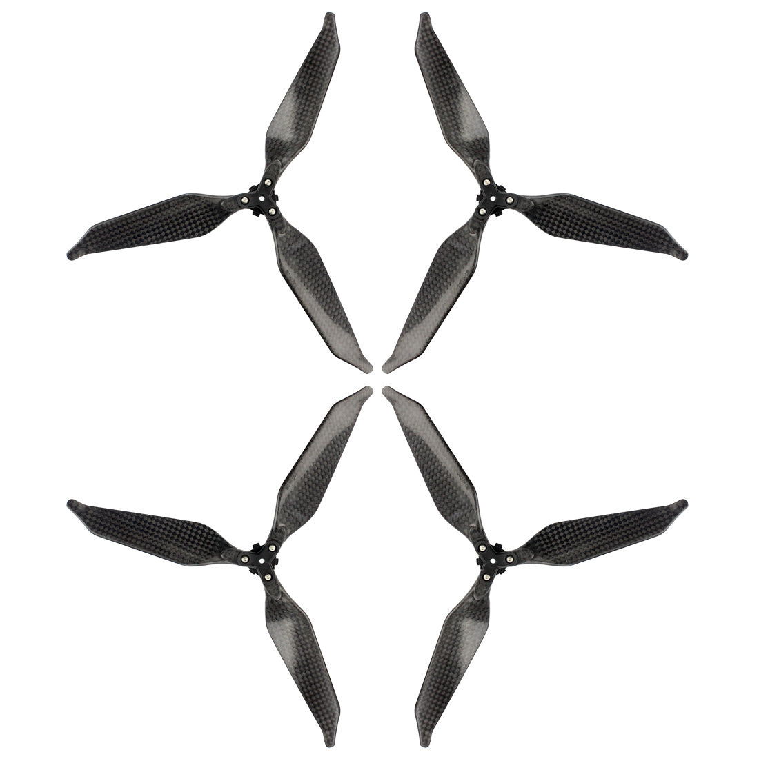 1Pair Full Carbon Fiber 8331 F Foldable Propellers Low Noise 2-Paddle/3-Paddle Props For DJI MAVIC PRO Drone Accessories Customize