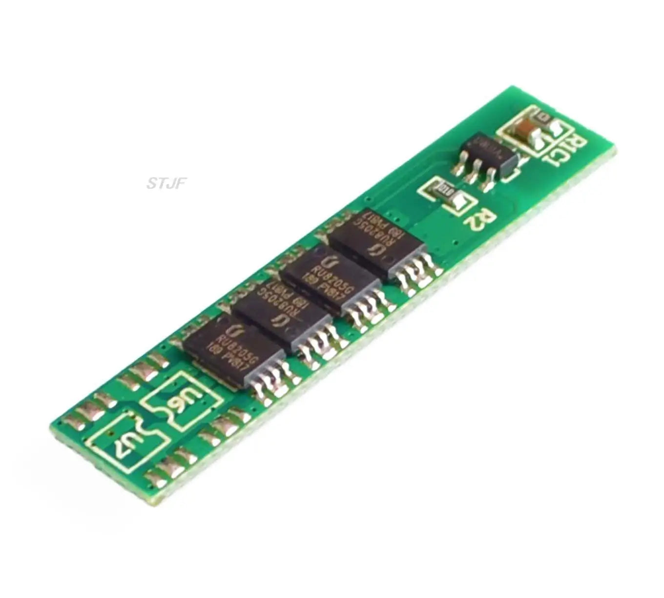 Custom 1S 15A 3.7V Li-ion 3MOS 4MOS 6MOS BMS PCM Battery Protection Board PCM for 18650 Lithium Lion Battery