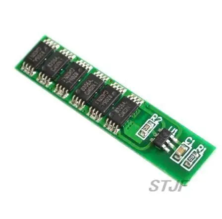 Custom 1S 15A 3.7V Li-ion 3MOS 4MOS 6MOS BMS PCM Battery Protection Board PCM for 18650 Lithium Lion Battery