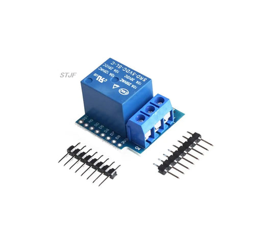 Custom 1Set One Channel Wemos D1 Mini Relay Shield Wemos D1 Mini Relay Module ESP8266 Development Board 1 channel