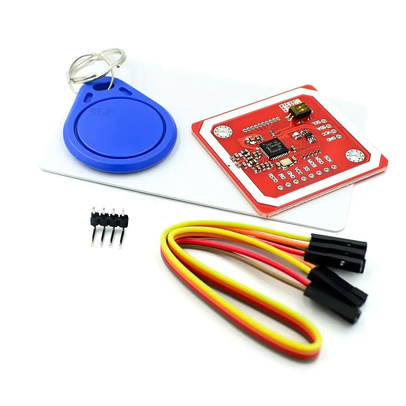 Custom 1Set PN532 NFC RFID Wireless Module V3 User Kits Reader Writer Mode IC S50 Card PCB Attenna I2C IIC SPI HSU For Arduino