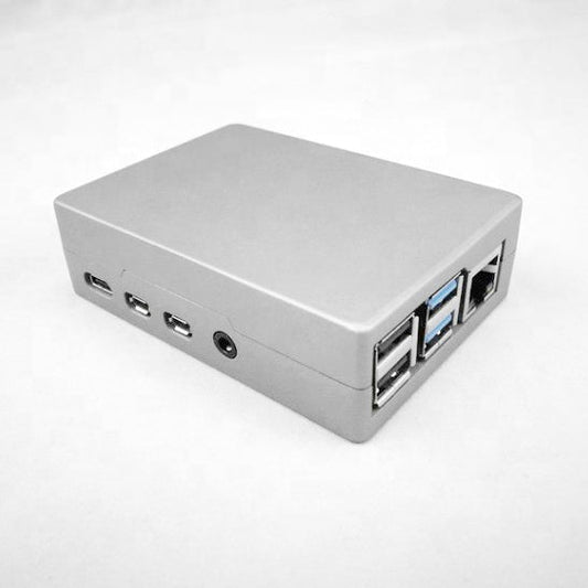 NEW Raspberry Pi Case Aluminum Alloy Enclosure Case NO fan Shell cooling directly No noise LT-4BA04 customize