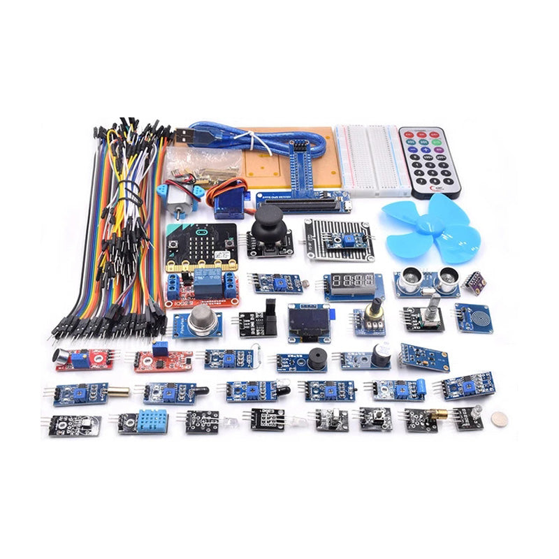 Basic System Kit Beginner Starter Kit With Tutorial and 41 kinds of components Great Ed ...