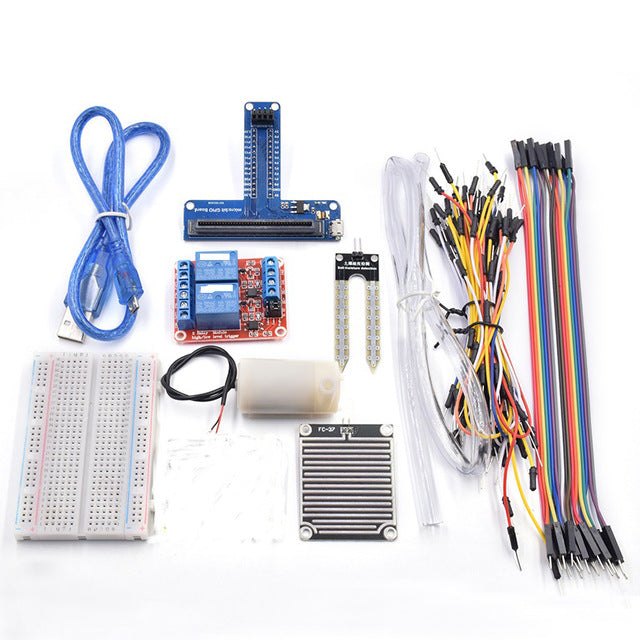 U15 Microbit Automatic irrigation module DIY kit soil moisture detection automatic water pumping customize