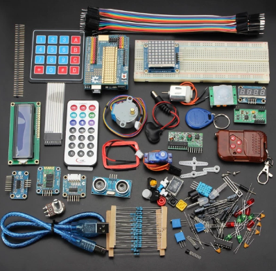 R3 Basic Kit Starter Learning Kit For Arduino training kit Digital control module customize