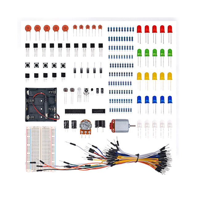 Custom For raspberry pi 3 Basic Starter Kit with Switch Led LCD Resistors for  Mega2560 Mega328 Nano