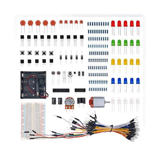 Custom For raspberry pi 3 Basic Starter Kit with Switch Led LCD Resistors for  Mega2560 Mega328 Nano