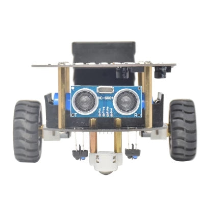 Wireless remote control smart car is suitable for Arduino smart car without handle customize