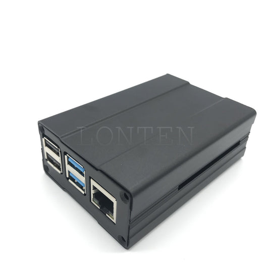 Custom industry Aluminum Industrial Case Enclosure For Raspberry Pi 4 Case LT-4BA01