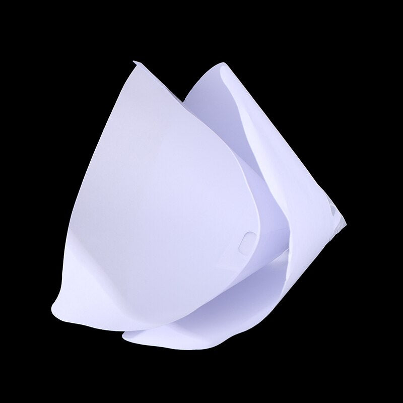 1pcs Funnel Paper 250 Mesh 3D Printer Accessories White Thicken Filter Photocuring Consumable Resin Disposable Filter Purifying customize