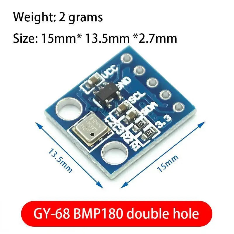 Custom 1pcs GY-68 BMP180 BMP280 Digital Barometric Pressure Sensor Board Module compatible with BMP085 For Arduino