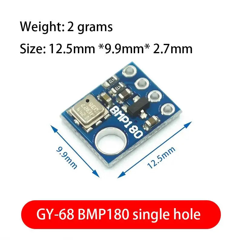 Custom 1pcs GY-68 BMP180 BMP280 Digital Barometric Pressure Sensor Board Module compatible with BMP085 For Arduino