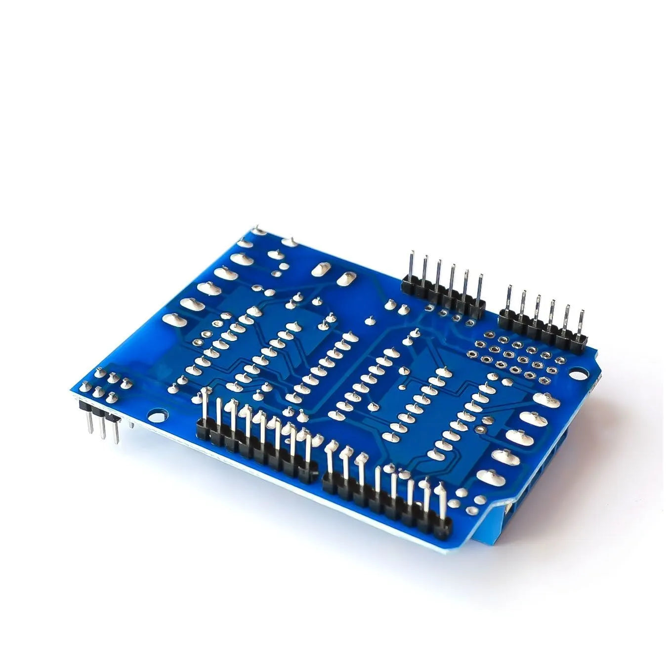 Custom 1pcs L293D Motor Drive Shield dual for arduino Duemilanove Motor drive expansion board motor control shield