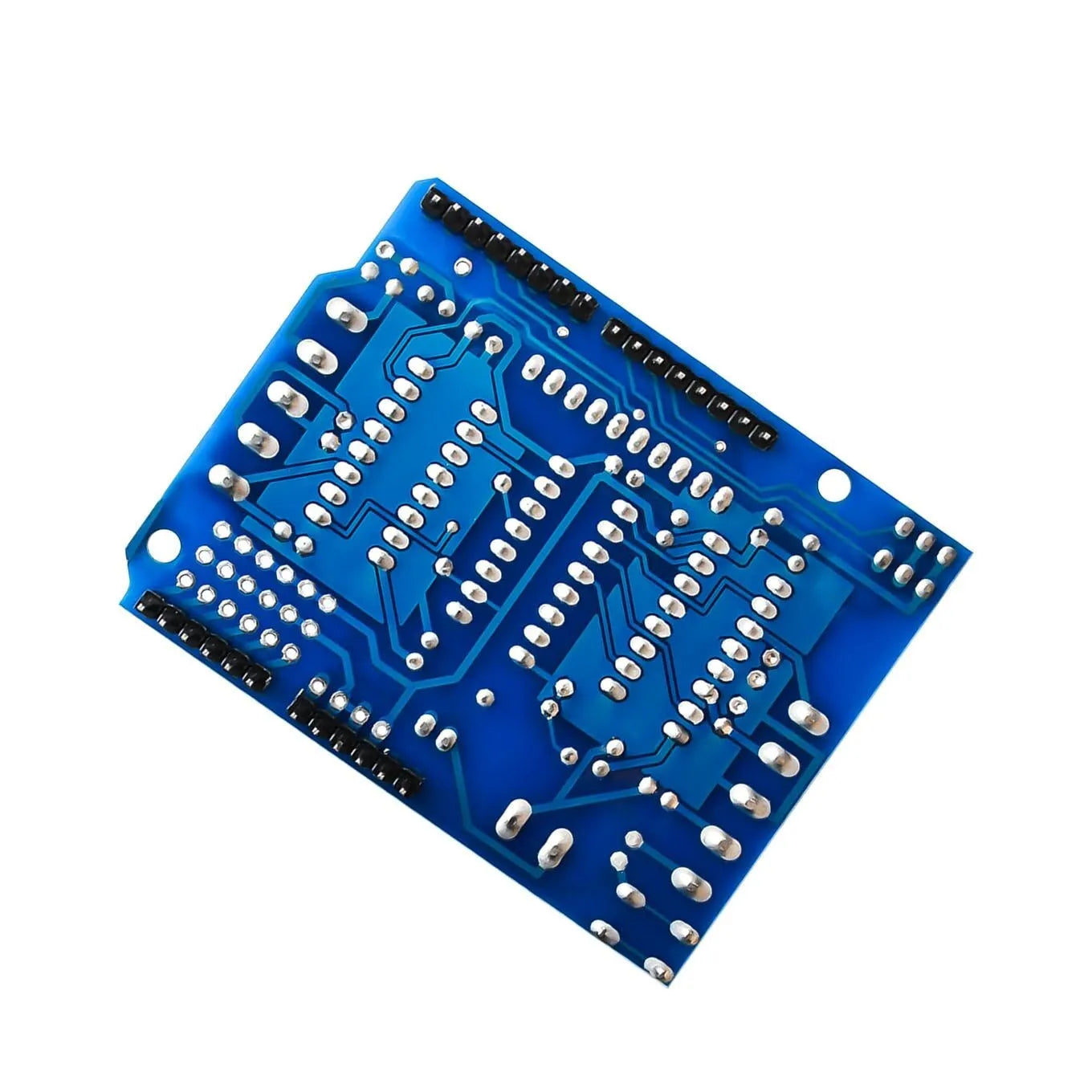 Custom 1pcs L293D Motor Drive Shield dual for arduino Duemilanove Motor drive expansion board motor control shield