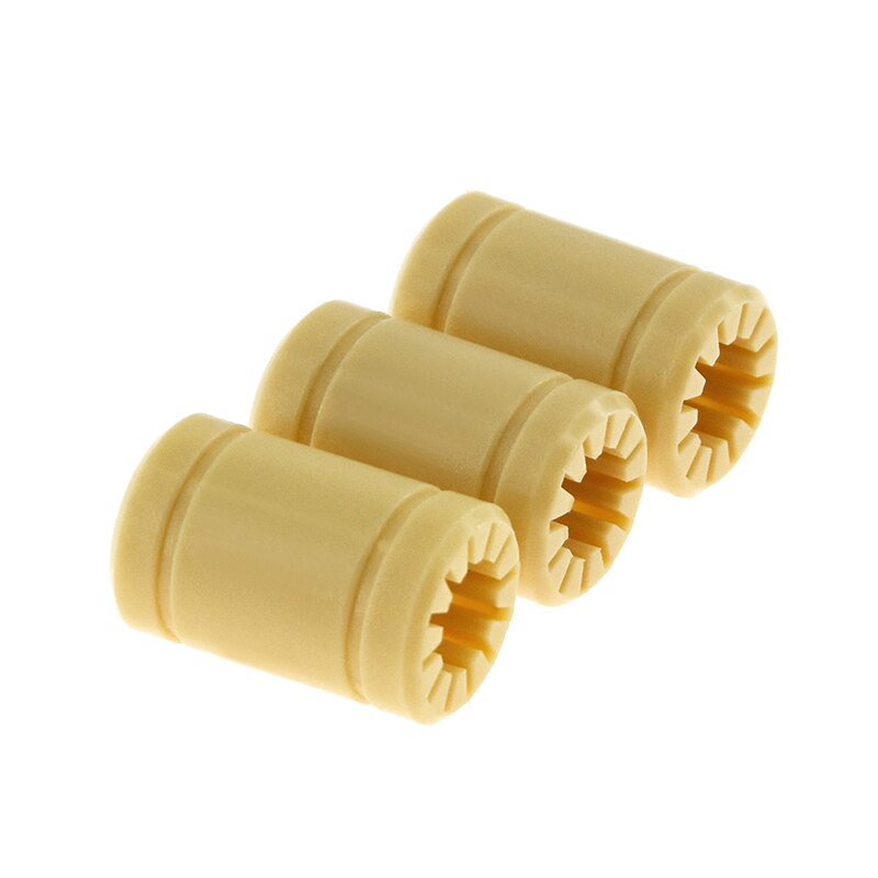 1pcs RJMP-01-08 Solid Polymer LM8UU Linear Bearing 8mm Shaft CNC Plastic Bushing Reprap Medel For Prusa i3 3D Printer Parts customize