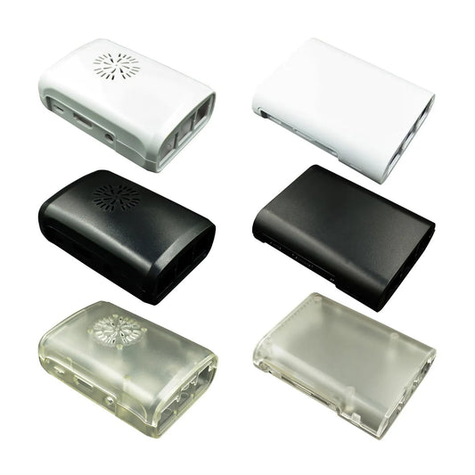 Custom 1pcs for    Pi 3 Model B Plus & for    Pi 3 2 Black Case Cover Shell Enclosure Box ABS box