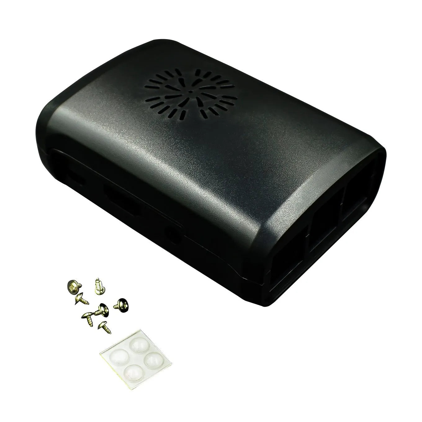 Custom 1pcs for    Pi 3 Model B Plus & for    Pi 3 2 Black Case Cover Shell Enclosure Box ABS box