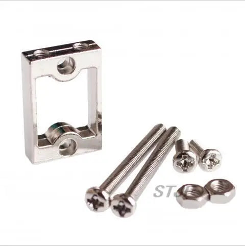 Custom 1pcs/lot TT DC Geared Motor Bracket Holder Mount for Smart Car Robot Parts