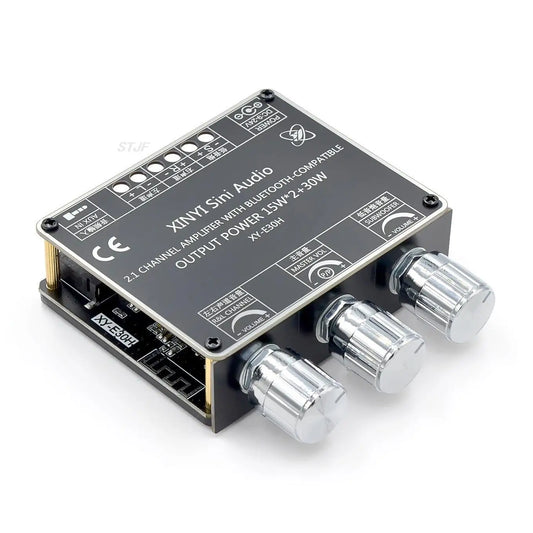 Custom  2.1-channel For Bluetooth audio amplifier board module High-low pitch heavy subwoofer APP