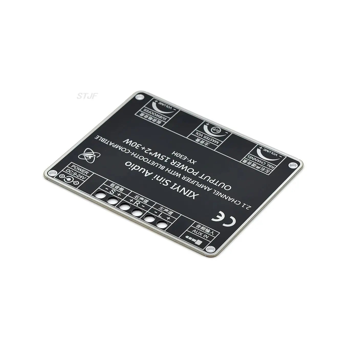 Custom  2.1-channel For Bluetooth audio amplifier board module High-low pitch heavy subwoofer APP