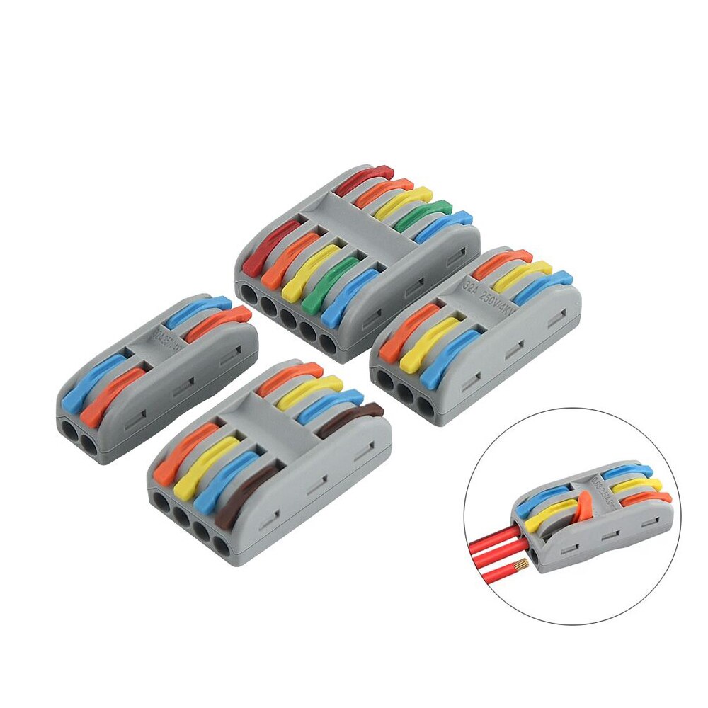 Custom 2/3/4/5Pin Line Connector Heater Mini Fast Wire Cable Connectors High Quality Cable Plug Thermistor MOTOR Line Extension