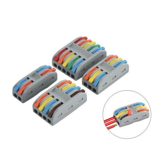 Custom 2/3/4/5Pin Line Connector Heater Mini Fast Wire Cable Connectors High Quality Cable Plug Thermistor MOTOR Line Extension