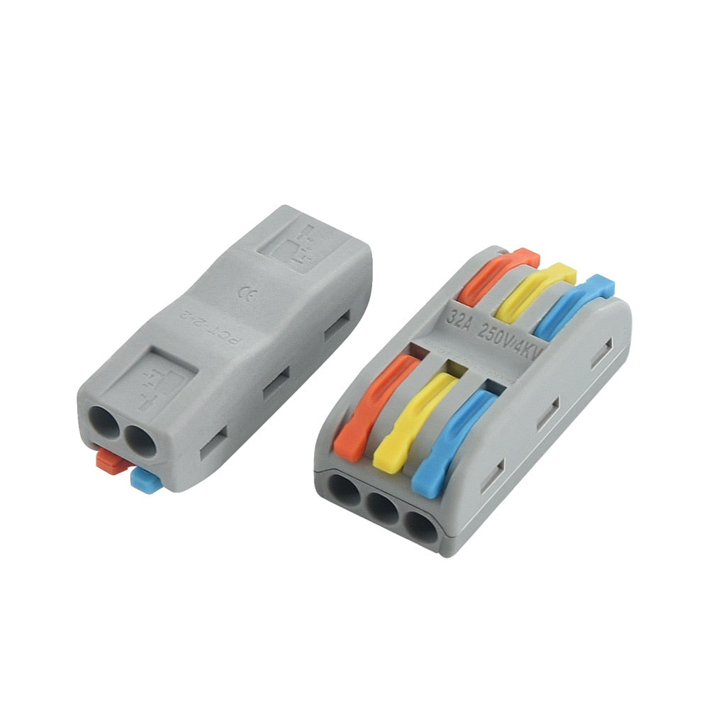 Custom 2/3/4/5Pin Line Connector Heater Mini Fast Wire Cable Connectors High Quality Cable Plug Thermistor MOTOR Line Extension