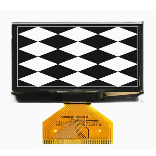 Custom 2.42-inch OLED display 12864 LCD screen SSD1309 driver OLED display high brightness industrial