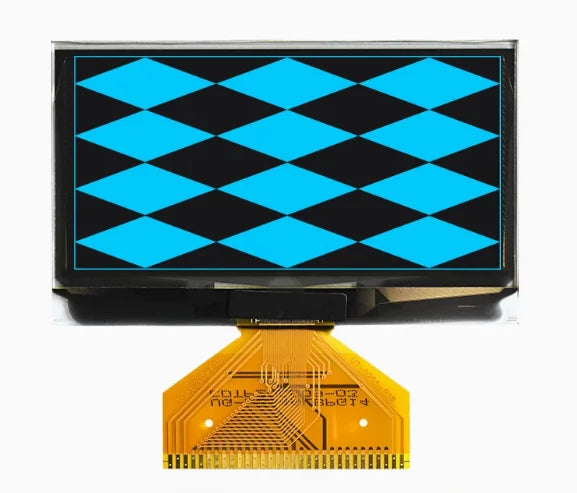 Custom 2.42-inch OLED display 12864 LCD screen SSD1309 driver OLED display high brightness industrial