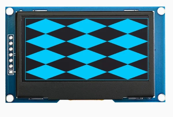 Custom 2.42-inch OLED display 12864 LCD screen SSD1309 driver OLED display high brightness industrial