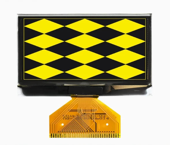 Custom 2.42-inch OLED display 12864 LCD screen SSD1309 driver OLED display high brightness industrial