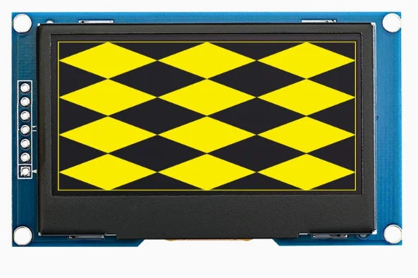 Custom 2.42-inch OLED display 12864 LCD screen SSD1309 driver OLED display high brightness industrial