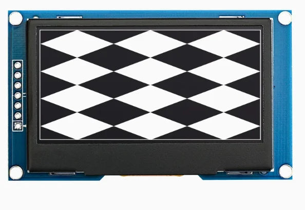 Custom 2.42-inch OLED display 12864 LCD screen SSD1309 driver OLED display high brightness industrial