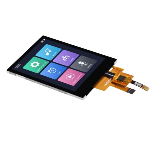 Custom 2.8 inch TFT LCD color display screen SPI serial port ST7789V 240 * 320 capacitive touch