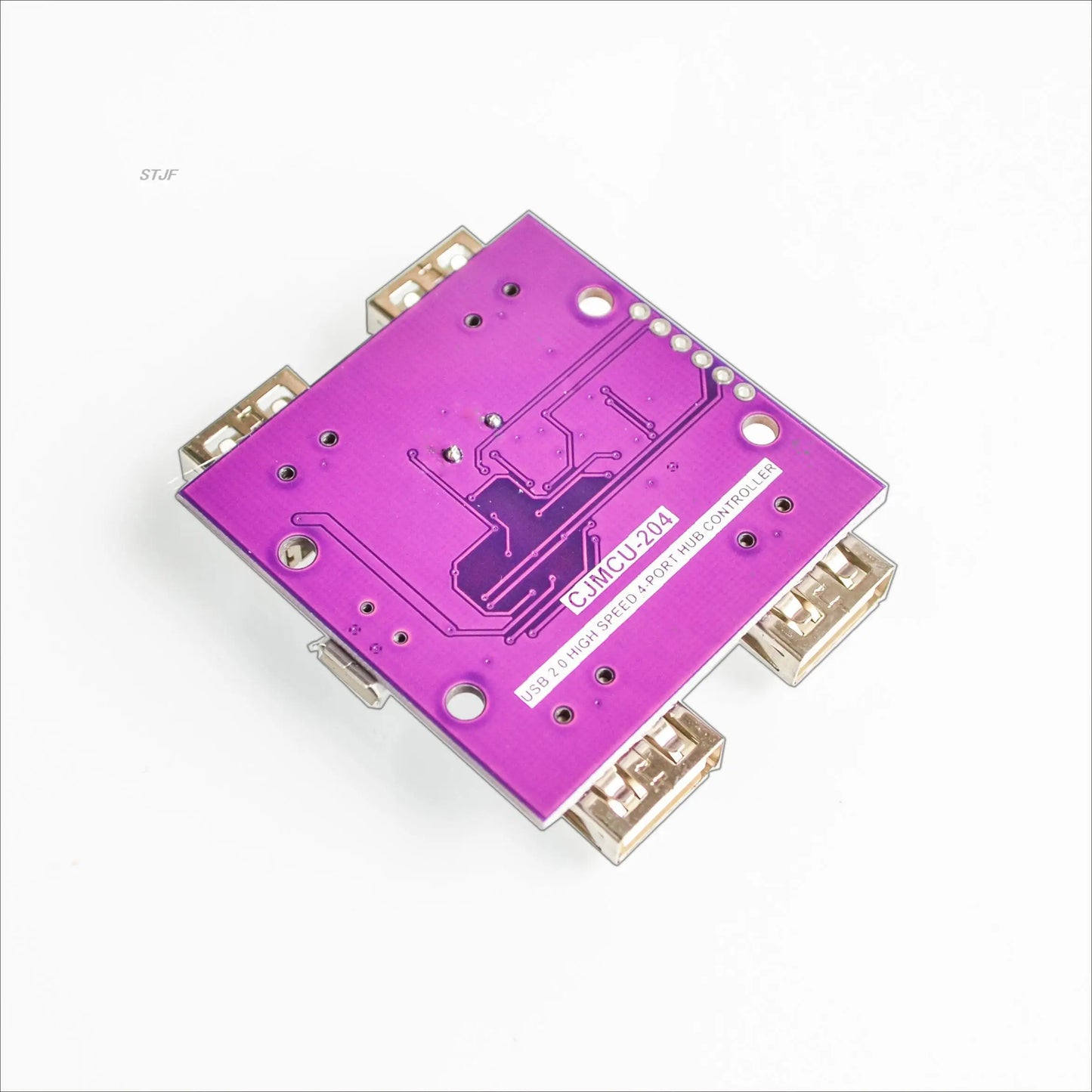 Custom 204 USB 2.0 HUB 4-Port Controller Module High Speed DC 5V 500mA