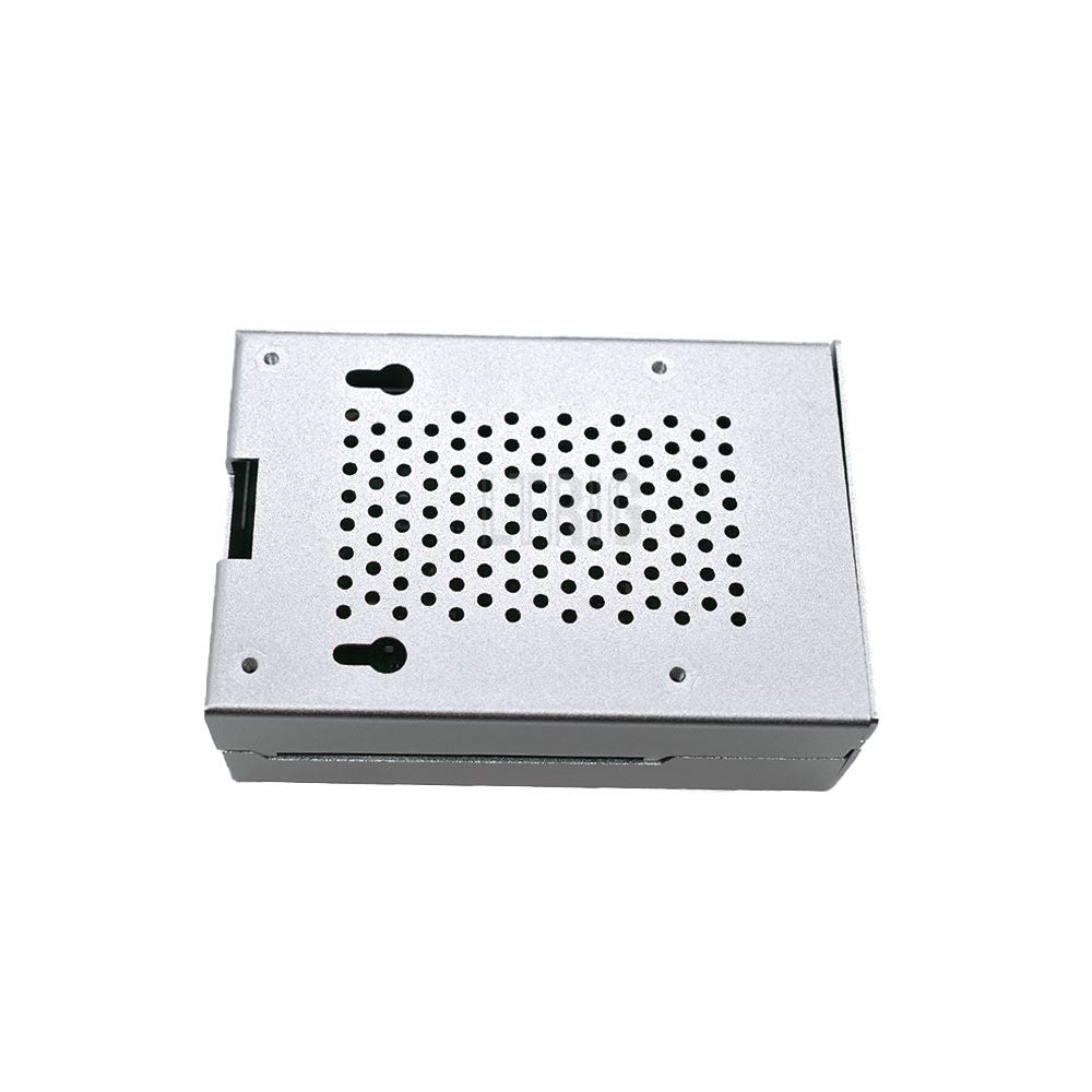 Raspberry Pi 4 Aluminum Case Box with high efficient cooling for Raspberry Pi 4 Enclosure Alup4 LT-4B308 customize